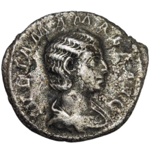 Empire romain, Julia Mamée, denier