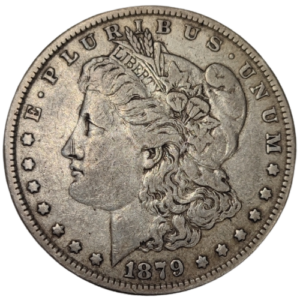 Etats-Unis d’Amérique, 1 dollar Morgan 1879 Philadelphie
