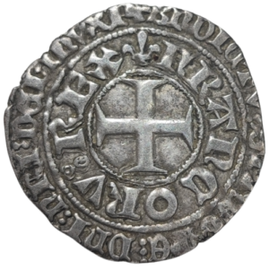 Charles V, blanc au K