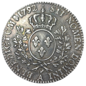 Louis XVI, demi-écu 1792 Paris