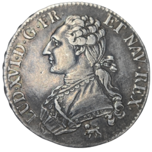 Louis XVI, demi-écu 1792 Paris