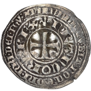 Charles V, blanc au K