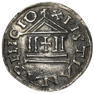 Louis 1er, denier à la légende chrétienne