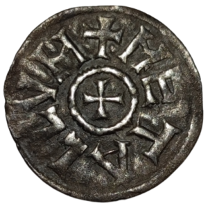 Louis 1er, obole Melle