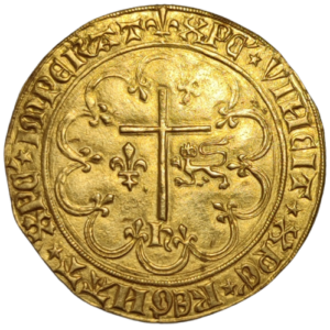 Henry VI de Lancastre, salut d&rsquo;or Saint-Lô