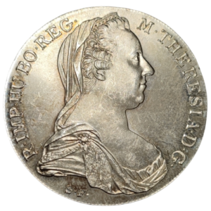 Marie-Thérèse, thaler, refrappe 1780 Vienne