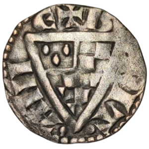 Duché de Bretagne, Jean 1er, denier