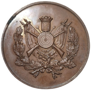 Médaille, société de tir d&rsquo;Angers