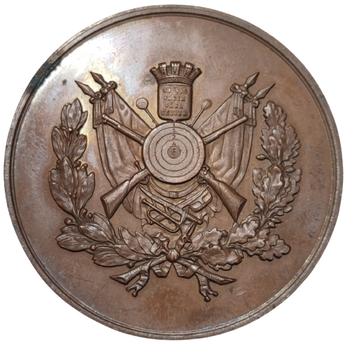 Médaille, société de tir d'Angers