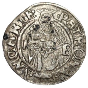 Ferdinand 1er, denier 1547