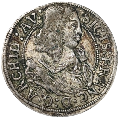 Sigismond-François, 3 kreuzer 1663