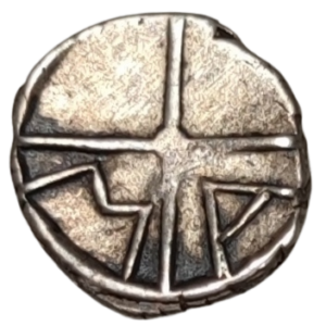 Massalia (Marseille), obole MA, tête à gauche