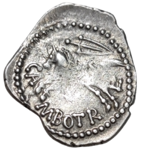 Bituriges Cubes (région de Bourges), denier CAMBOTRE