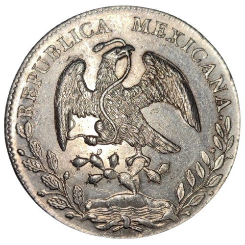 République Mexicaine, 8 réales 1894 Mexico