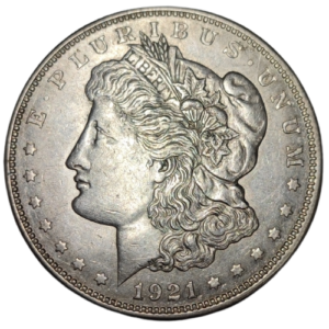 Etats-unis d’Amérique, 1 dollar Morgan 1921 Denver