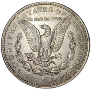 Etats-unis d&rsquo;Amérique, 1 dollar Morgan 1921 Denver