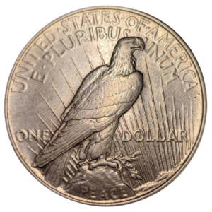 Etats-unis d&rsquo;Amérique, 1 dollar Peace 1922 Philadelphie