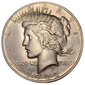 Etats-unis d’Amérique, 1 dollar Peace 1922 Philadelphie