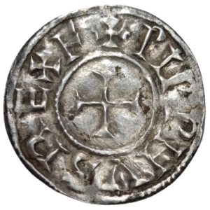 Pépin II d’Aquitaine, denier Toulouse
