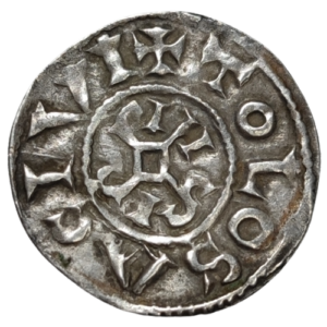 Pépin II d’Aquitaine, denier Toulouse