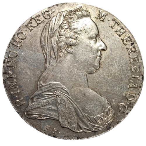 Marie-Thérèse thaler, refrappe 1780 Vienne