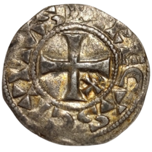 Champagne, comté de Troyes, Thibault II, denier