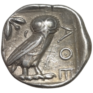 Attique / Athènes, tétradrachme