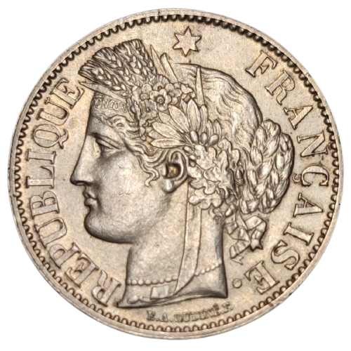 IIIème République, 2 francs Cérès avec légende 1894 Paris