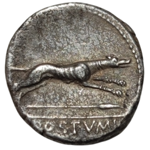 République Romaine, Postumia, denier