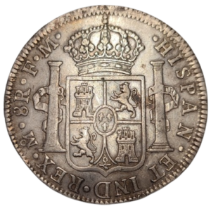 Charles IV, 8 réales 1795 Mexico