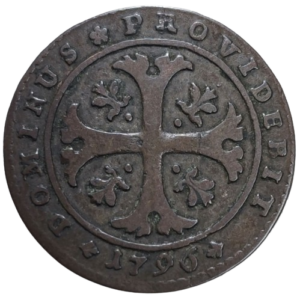 Canton de Berne, 1/2 batzen 1796