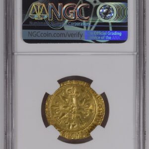 Louis XII, écu d&rsquo;or au porc-épic de Bretagne, 2ème type Nantes