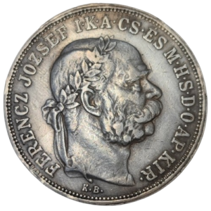François-Joseph 1er, 5 korona 1909 Kremnica