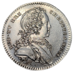 Louis XV, jeton, galères royales 1720