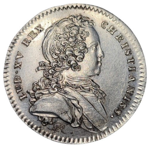 Louis XV, jeton, galères royales 1720