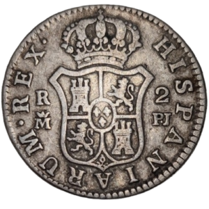 Charles III, 2 réales 1778 Madrid