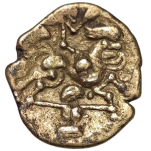 Namnètes (région de Nantes), statère à l&rsquo;hippophore