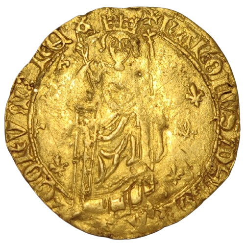 Charles VII, royal d'or La Rochelle