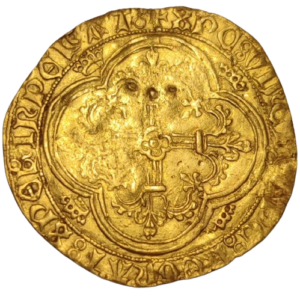 Charles VII, royal d&rsquo;or La Rochelle