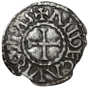 Charles II, denier Angers