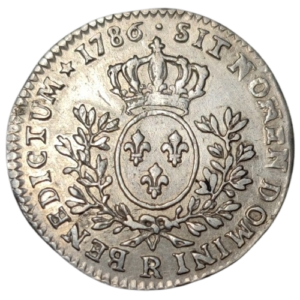 Louis XVI, cinquième d&rsquo;écu 1786 Orléans
