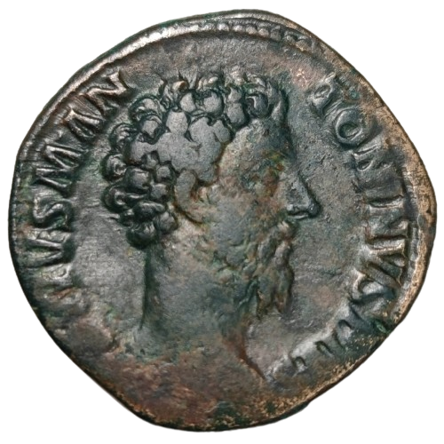 Empire romain, Marc-Aurèle, sesterce