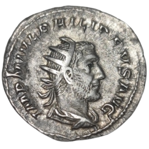 Empire romain, Philippe 1er, antoninien