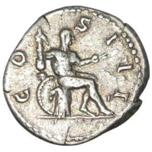 Empire romain, Hadrien, denier