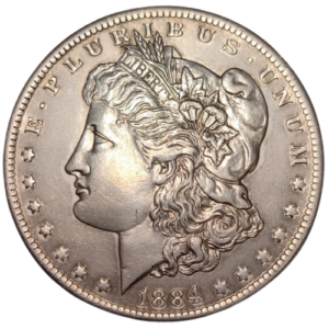 Etats-unis d’Amérique, 1 dollar Morgan 1884 New Orleans