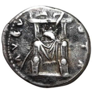 Empire romain, Faustine mère, denier