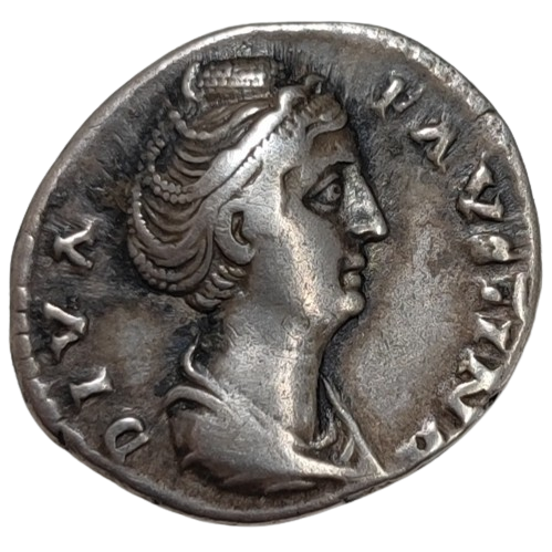 Empire romain, Faustine mère, denier
