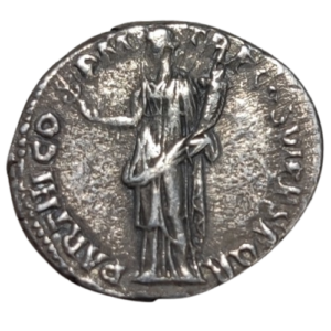 Empire romain, Trajan, denier