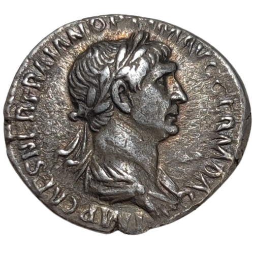 Empire romain, Trajan, denier