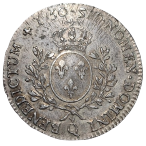 Louis XV, écu au bandeau 1750 Perpignan